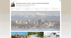 Desktop Screenshot of peschel-hull.com